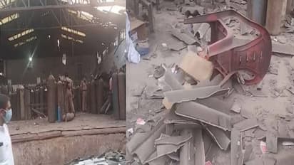 ऑक्सीजन प्लांट में विस्फोट, अब तक एक मजदूर की मौत, रिफिलिंग के दौरान फट गया सिलेंडर