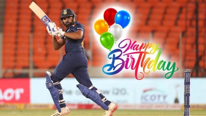 Happy Birthday Rohit Sharma: Here are top 5 records held by The Hitman