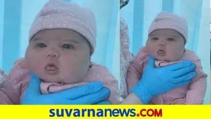 ಬರೋಬ್ಬರಿ 5.8 ಕೆಜಿ ತೂಗಿದ ನವಜಾತ ಶಿಶು..! ಬ್ರಿಟನ್‌ನ ಎರಡನೇ ದೊಡ್ಡ ಮಗು ಜನನ
