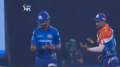 അഹങ്കാരത്തിന് ഒരു കുറവുമില്ല; സഹതാരത്തോടുള്ള ക്രുനാലിന്റെ പെരുമാറ്റം ചര്ച്ചയാക്കി വീണ്ടും ആരാധകര്