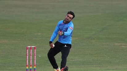 'ഒപ്പമുണ്ട് എല്ലാ അഫ്ഗാനിസ്ഥാന്കാരും'; ഇന്ത്യക്ക് പിന്തുണയുമായി റാഷിദ് ഖാന്റെ വീഡിയോ