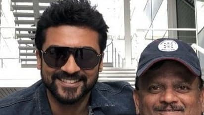 ‘சரவணன் சூர்யாவாக மாறிய அற்புதம் உங்களால் தான் நிகழ்ந்தது’... கே.வி.ஆனந்த் மறைவு குறித்து சூர்யா உருக்கம்!