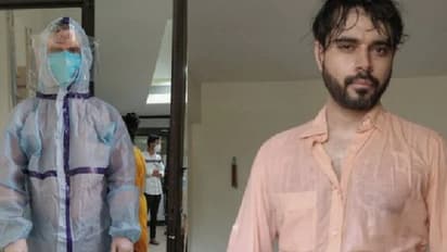 പിപിഇ കിറ്റ് സമ്മാനിക്കുന്നത്...; വേദനയായി ഡോക്ടര്‍ പങ്കുവച്ച ചിത്രം