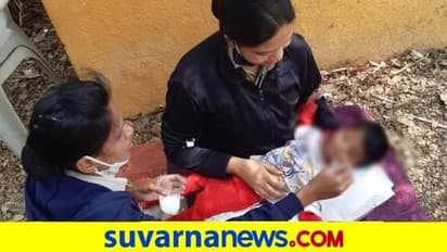 ತಾಯಿ ಸಾವು: ಊಟ ಇಲ್ಲದೇ, ಶವದೊಂದಿಗೆ 2 ದಿನ ಕಳೆದ ಮಗು!