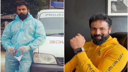 కరోనా రోగుల కోసం.. అంబులెన్స్ డ్రైవర్గా మారిన హీరో..