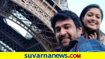 ಪ್ಯಾರಿಸ್‌ ಟವರ್‌ ಎದುರು ಚಿರು ಜೊತೆ ಸೆಲ್ಫಿ; ಕಮ್‌ ಬ್ಯಾಕ್‌ ಎಂದ ಮೇಘನಾ ರಾಜ್!