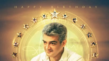 தல 50 ஆவது பிறந்தநாளை தெறிக்க விடும் ரசிகர்கள்..! சமூக வலைத்தளத்தை கலக்கும் விதவிதமான போஸ்டர்..!