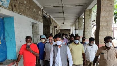 ಹೆಚ್ಚಿದ ಕೊರೋನಾ: ಪಾಳುಬಿದ್ದಿದ್ದ ಬ್ರಿಟಿಷ್ ಕಾಲದ BGML ಆಸ್ಪತ್ರೆಗೆ ಮರುಜೀವ