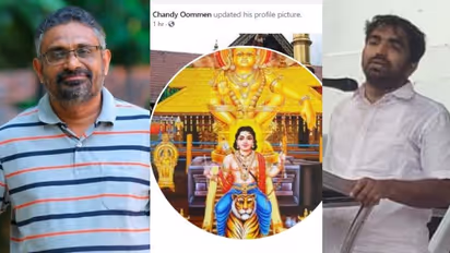 സർവ്വപ്രതീക്ഷയും കൈവിടുമ്പോൾ മനുഷ്യൻ ദൈവത്തിൽ ആശ്രയിക്കുന്നത് സ്വാഭാവികം; ചാണ്ടി ഉമ്മനെ പരിഹസിച്ച് ബെന്യാമിന്