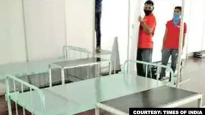 Bengaluru: Apartment complex sets up emergency medical room for covid care with help from hospitals