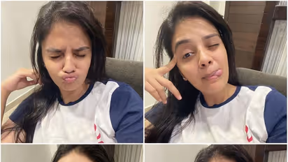 శ్రీముఖి చిలిపి చేష్టలు.. కరోనా ఎఫెక్టా.. బిగ్‌బాస్‌ బ్యూటీని రకరకాలుగా పోల్చుతున్న ఫ్యాన్స్!