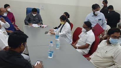 ಜಿಮ್ಸ್ ಆಡಳಿತ ಮಂಡಳಿಗೆ ಸಚಿವ ಸುಧಾಕರ್ ಖಡಕ್ ಎಚ್ಚರಿಕೆ