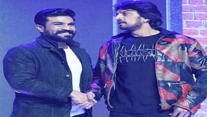 సుదీప్...రామ్ చరణ్ కు విలనా ?