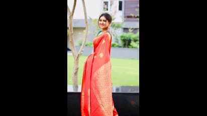 கொண்டை போட்டு அதில் மல்லி பூ... அசப்பில் 'விஸ்வாசம்' நயன்தாரா மாதிரியே போஸ் கொடுத்த வாணி போஜன்!