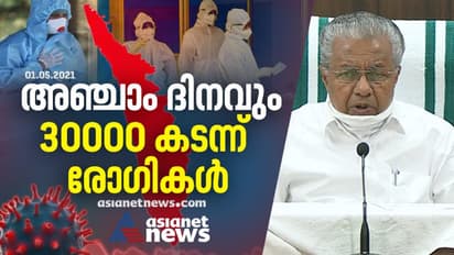 സംസ്ഥാനത്ത് ഇന്നും 35000 കടന്ന് കൊവിഡ് രോഗികൾ; 8 ജില്ലകളിൽ 2000 കടന്നു, മരണം 48, ടിപിആർ 24.3