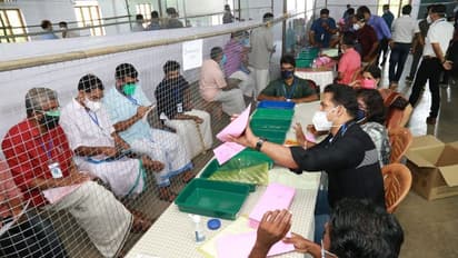 தோல்வியை நோக்கி திமுக பொதுச்செயலாளர் துரைமுருகன்... கதறவிடும் காட்பாடி..!