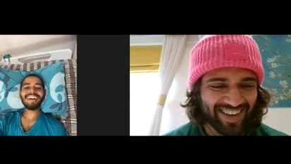 కాన్సర్తో అభిమాని కన్నుమూత.. విజయ్ దేవరకొండ ఎమోషనల్