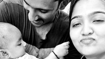 ಕಿರುತೆರೆ ಜೋಡಿ ರಾಧಿಕಾ- ಶ್ರವಂತ್ ಪುತ್ರಿಗೆ ಸರಳ ನಾಮಕರಣ; ಹೆಸರೇನು ಗೊತ್ತಾ?