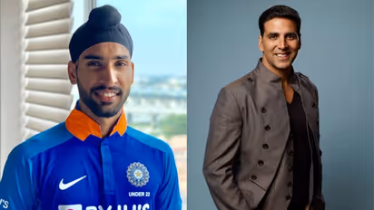 IPL 2021: Punjab Kings' Harpreet Brar takes shot at Akshay Kumar in a unique fashion