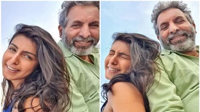 మా పేరెంట్స్ ని కాపాడండి అంటూ హీరోయిన్ సంయుక్త హెగ్డే ఆవేదన