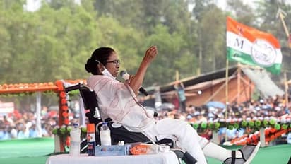 ದೀದಿ ಅಧಿಕಾರ ಸ್ವೀಕಾರಕ್ಕೆ ಕ್ಷಣಗಣನೆ, ಸತತ 3ನೇ ಬಾರಿಗೆ ಪ.ಬಂಗಾಳ ಸಿಎಂ!