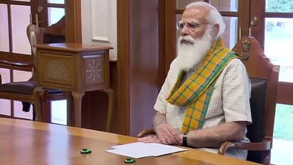 ನೈಟ್ರೋಜನ್ ಘಟಕ ಪರಿವರ್ತಿಸಿ ಆಕ್ಸಿಜನ್ ಉತ್ಪಾದನೆ; ಪ್ರಗತಿ ಪರಿಶೀಲಿಸಿದ ಪ್ರಧಾನಿ ಮೋದಿ!