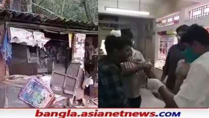 ভোটের ফল ঘোষণা হতেই উত্তেজনা নারায়ণগড়ে, তৃণমূল কর্মীর দোকান ভাঙচুর-অগ্নিসংযোগ, আহত ২