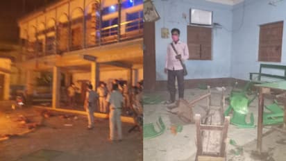 ভোটের ফল প্রকাশের পরই বিজেপি কার্যালয়ে হামলা, কাঠগড়ায় শাসক দল