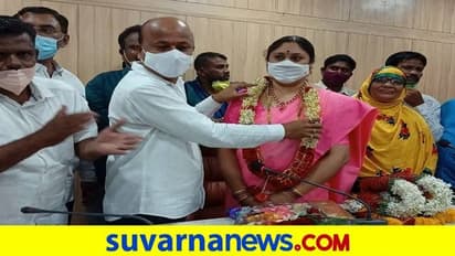 ಕೊಪ್ಪಳ: ಪತಿಗೆ ವಂಚಿತ ನಗರಸಭೆ ಅಧ್ಯಕ್ಷ ಸ್ಥಾನ ಪತ್ನಿಗೆ ದಕ್ಕಿತು..!