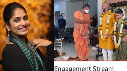 ఆన్‌లైన్‌ ఎంగేజ్‌మెంట్‌..ఏంటీ పరిస్థితి? యాంకర్‌ ఝాన్సీ ఇంట్రెస్టింగ్ కామెంట్స్..