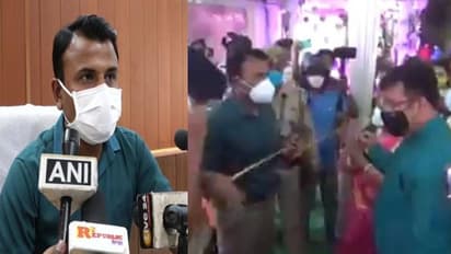 കൊവിഡ് മാനദണ്ഡങ്ങള്‍ ചൂണ്ടിക്കാണിച്ച് വിവാഹം തടസ്സപ്പെടുത്തിയ ജില്ലാ മജിസ്ട്രേറ്റിന് സസ്പെന്‍ഷന്‍