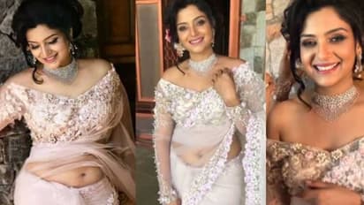 ബ്രൈഡല് സാരിയില് നടി ദിവ്യ പിള്ള; ഫോട്ടോഷൂട്ട് വീഡിയോ വൈറല്