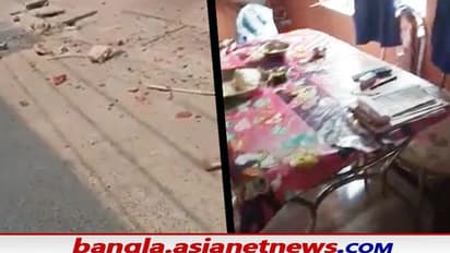 তৃণমূলের জয়ের পর বাড়িতে হামলার অভিযোগ করে ফেসবুকে ভিডিও পোস্ট