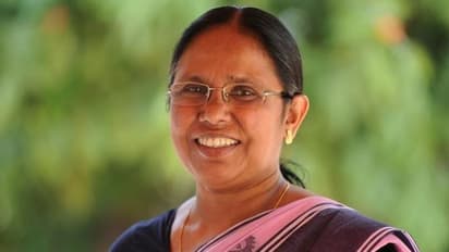 'പാർട്ടി പരിശോധിക്കും, ആകാശ് തില്ലങ്കേരിക്ക് സിപിഎമ്മുമായി ബന്ധമില്ല': കെകെ ശൈലജ 