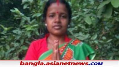বিধানসভার পথে দিনমজুরের স্ত্রী  BJP প্রার্থী চন্দনা, আলো ফুটল  বাঁকুড়ার বাউরি পরিবারে