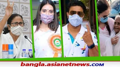 মমতার জয়, তুরুপের তাসে তিন সাংসদ, শুভেচ্ছা মিমি-দেব-নুসরতের