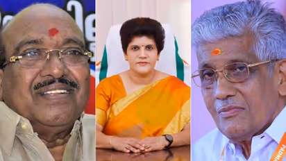 വെള്ളാപ്പള്ളിയുടെ വിമർശനത്തിന് പിന്നാലെ സുകുമാരൻ നായരുടെ മകൾ എംജി സർവകലാശാല സിന്റിക്കേറ്റ് അംഗത്വം രാജിവെച്ചു