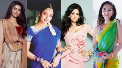 పేర్లు మార్చుకున్న హీరోయిన్లు.. సౌందర్య, కృతి శెట్టి, అనుష్క, నయనతార, శ్రీదేవి, భూమిక, రోజా, రాశీ..