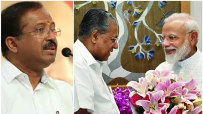 'വിജയം മോദിയെ വിനയാന്വിതനാക്കി, പിണറായി പുലഭ്യം പറയുന്നു', അധികാരത്തിന്‍റെ ഉന്മാദമെന്നും വി മുരളീധരൻ