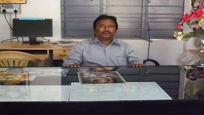 కరోనాతో  పాఠశాల హెడ్ మాస్టర్ నాయుడు  వీర రాఘవేంద్రరావు మృతి