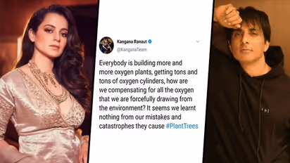 Kangana Ranaut takes 'Panga' again, accuses people of stealing oxygen, calls Sonu Sood fraud