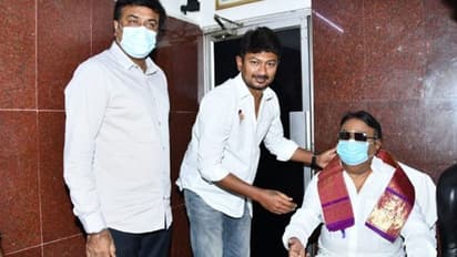 முதலில் கேப்டன் தான்..! பிறகு தான் நம் கூட்டணி..! வீடு தேடிச் சென்ற உதயநிதி ஸ்டாலின்..! காரணம் என்ன?