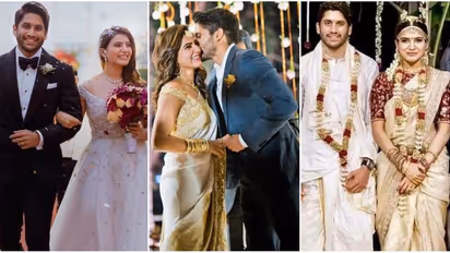 Naga Chaitanya-Samantha's old engagement pictures go viral as actor is all set to marry Sobhita Dhulipala 