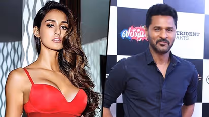 Here's what Disha Patani has to say about Prabhu Deva; also about Radhe's song 'Seeti Maar'