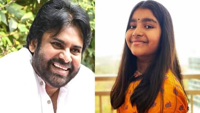 పవన్ కుమార్తె..ఫస్ట్ టైమ్ టీవి షోలో