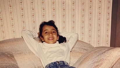 క్యూట్‌గా ముద్దొస్తున్న త్రిష.. బర్త్ డే బేబీ చిన్ననాటి ఫోటోస్‌ ట్రెండింగ్‌..