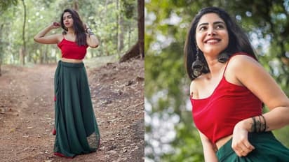 'പ്രകൃതിയിലേക്കിറങ്ങുമ്പോള് ലൈഫ് പെര്ഫെക്ട് ഓക്കെയാകും' : ഫോട്ടോഷൂട്ടുമായി അമേയ