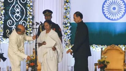 Mamata Banerjee takes oath as West Bengal Chief Minister for third consecutive term