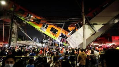 ಕುಸಿದುಬಿದ್ದ ಮೆಟ್ರೋ ಸೇತುವೆ,  23ಜನರ ದುರ್ಮರಣ, ಘೋರ ದೃಶ್ಯ