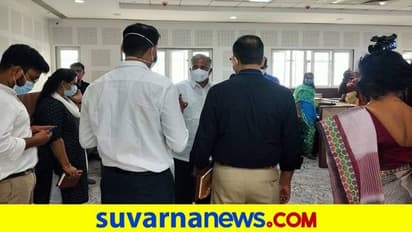 ಬೆಡ್‌ ಹಂಚಿಕೆಯಲ್ಲಿ ಲೋಪವಾದ್ರೆ ಅಧಿಕಾರಿಗಳೇ ಹೊಣೆ: ಸಚಿವ ಸೋಮಣ್ಣ